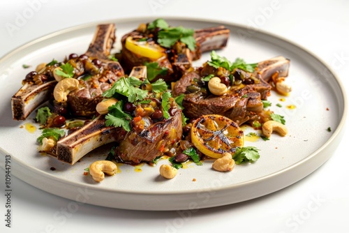 Delicious Alexander The Great's Lamb Chops with Aromatic Spices