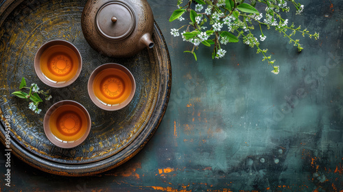 Kung Fu tea, handmade tea