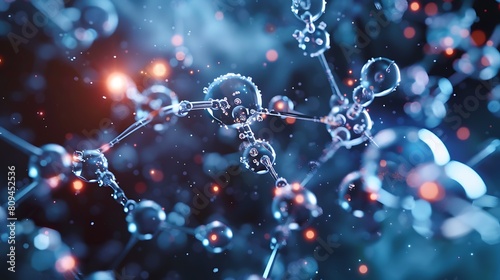 A quantum chemist studying molecular structures and chemical reactions at the quantum level, advancing theoretical chemistry