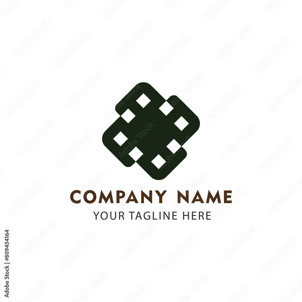 Obraz premium business logo design