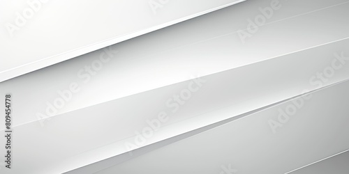 Wallpaper Mural Abstract silver lines on a sleek gradient background Torontodigital.ca