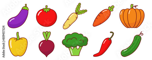 Vegetables Clipart