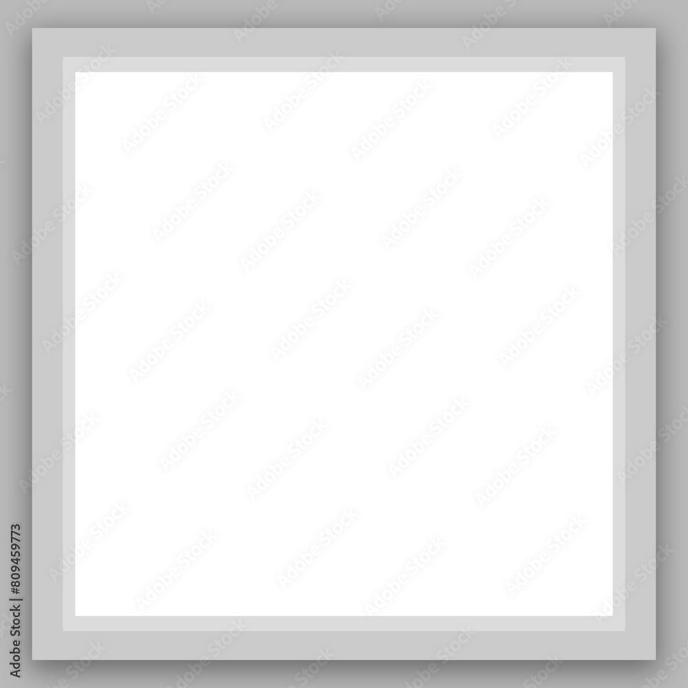 Grey frame background Grey frame background