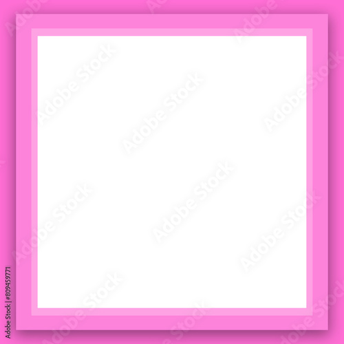 Pink frame background