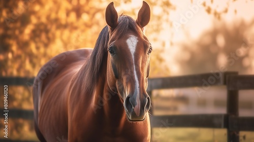 portrait of a horse © KRIS