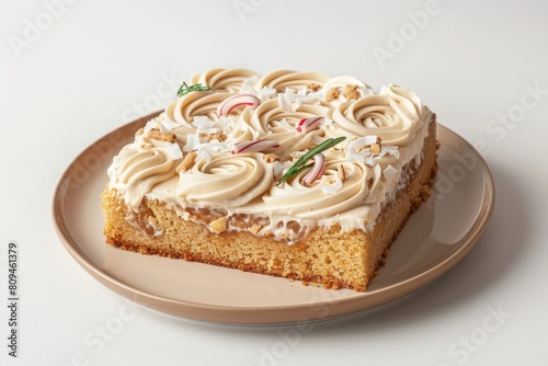 Wallpaper Mural Exquisite Airline Cookie Sheet Cake with Rich Speculoos Flavors and Vanilla Swirls Torontodigital.ca