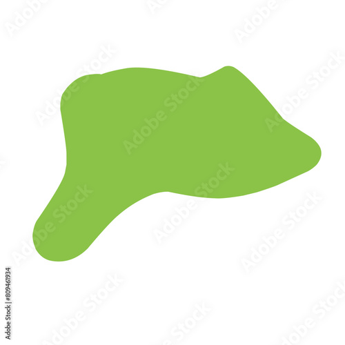 green organic liquid