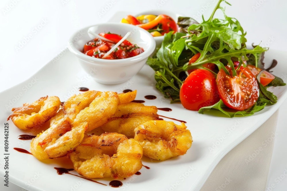 Crunchy Air Fried Green Plantain Tostones Crunchy Air Fried Green Plantain Tostones