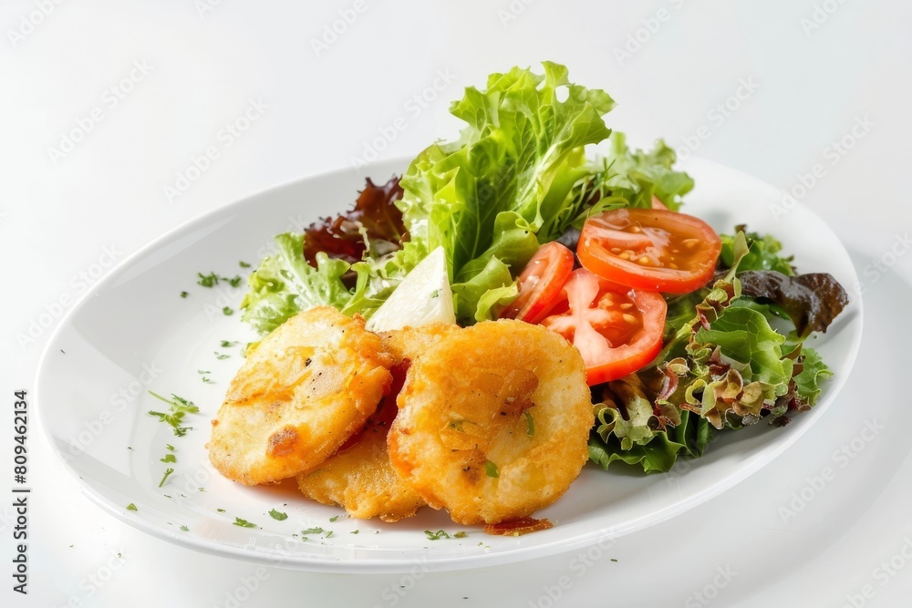 Tantalizing Air Fryer Tostones with Salsa Tantalizing Air Fryer Tostones with Salsa