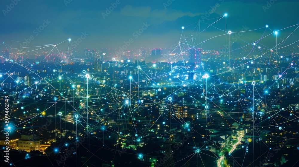 Smart City Network Connectivity