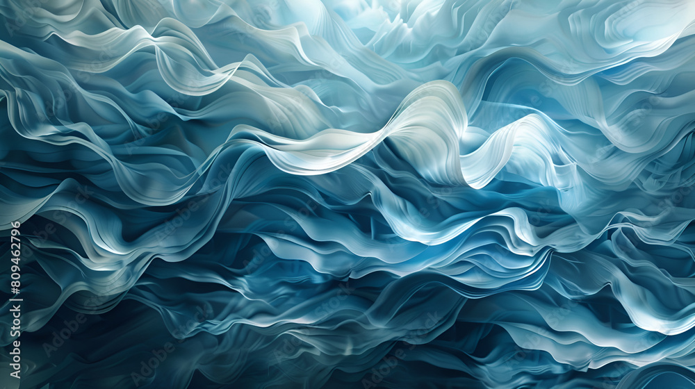 Blue waves abstract background texture. Wallpapper design,Abstract blue waves or veils background texture,abstract blue background,Smooth wave cloth background, 3d rendering. Digital drawing.
Blue waves abstract background texture. Wallpapper design,Abstract blue waves or veils background texture,abstract blue background,Smooth wave cloth background, 3d rendering. Digital drawing.