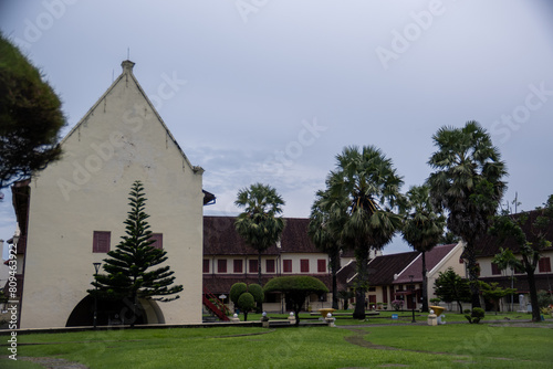 Fort Rotterdam is a 17th-century fort in Makassar on the island of Sulawesi in Indonesia. It is built on top of an existing fort in the Gowa Kingdom. One of the historical tourist places in Makassar photo