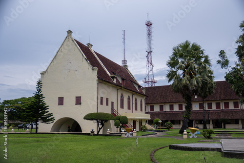 Fort Rotterdam is a 17th-century fort in Makassar on the island of Sulawesi in Indonesia. It is built on top of an existing fort in the Gowa Kingdom. One of the historical tourist places in Makassar photo