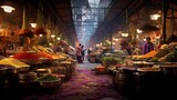 Market Melodies: A Captivating Capture of the Essence of the Bazaar