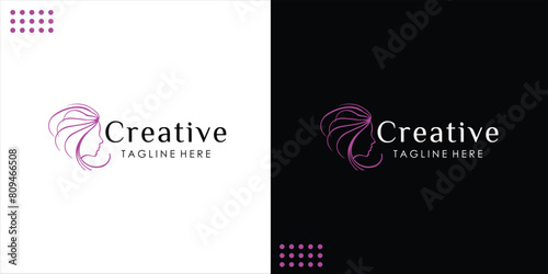 Women's Beauty Hairdresser Salon and SPA Logo