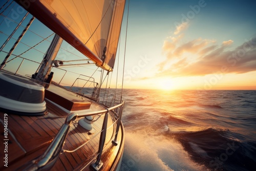Sunset Sailing Adventure on a Classic Yacht