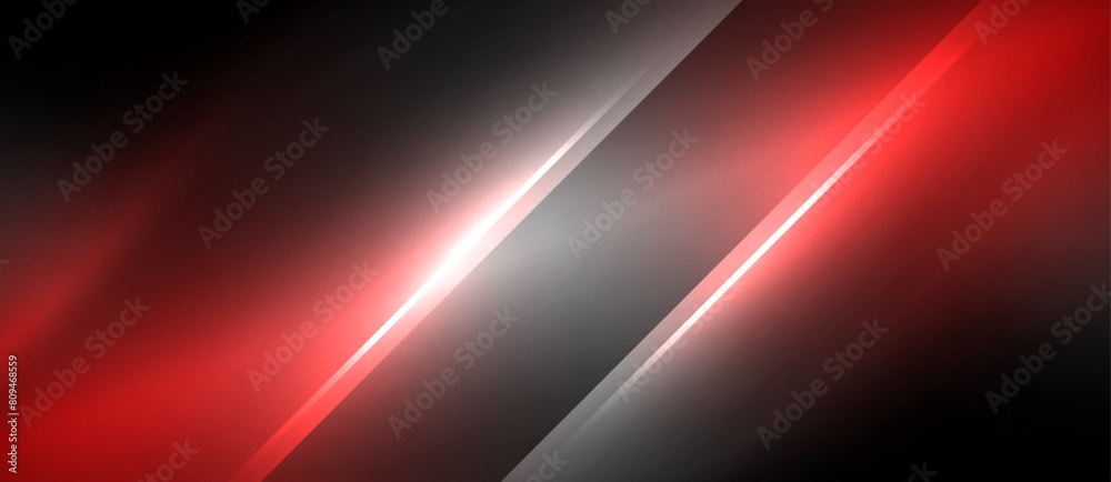 A lens flare of magenta and electric blue colors is visible in the sky against a black background, creating a visual effect lighting in the space art event A lens flare of magenta and electric blue colors is visible in the sky against a black background, creating a visual effect lighting in the space art event