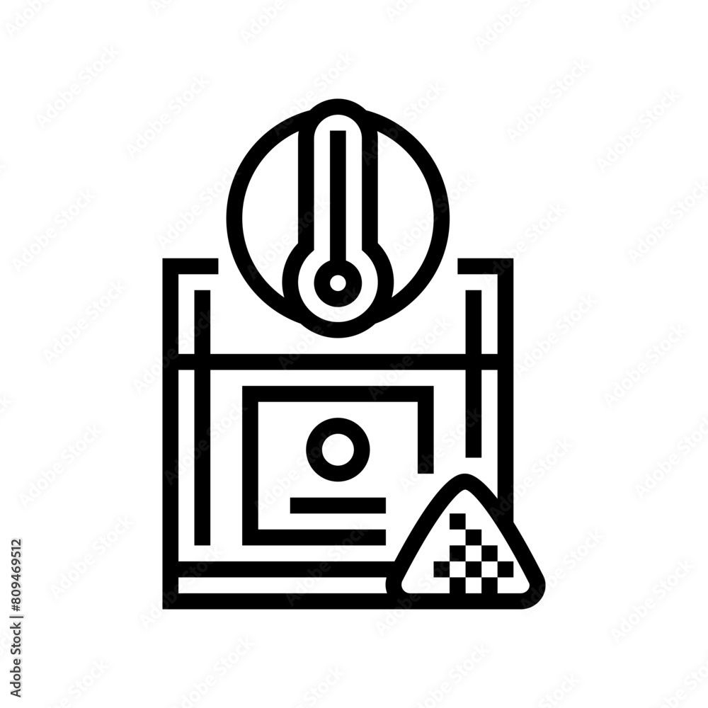 antipyretics medicines pharmacy line icon vector. antipyretics medicines pharmacy sign. isolated contour symbol black illustration antipyretics medicines pharmacy line icon vector. antipyretics medicines pharmacy sign. isolated contour symbol black illustration