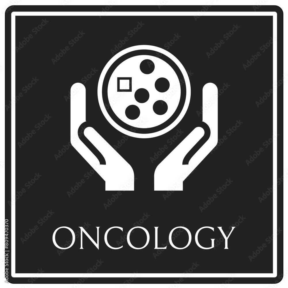 Oncology sign Oncology sign