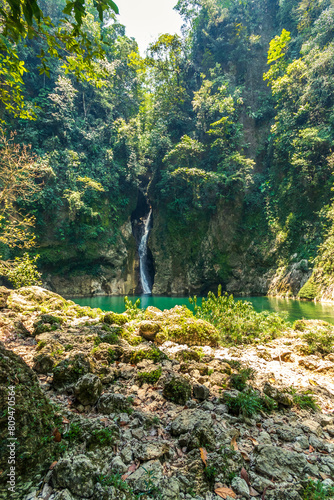 Catarata Sapurcaq  Finca Sacmoc  Cob  n  Alta Verap  z  Guatemala