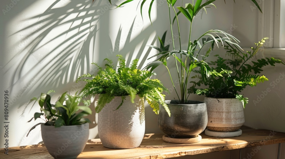 Plants Thrive Indoors