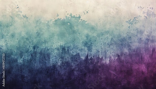 A gradientpainted watercolor texture on coldpressed paper photo