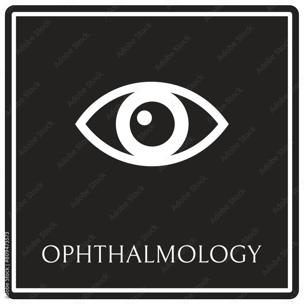 Ophthalmology sign Ophthalmology sign