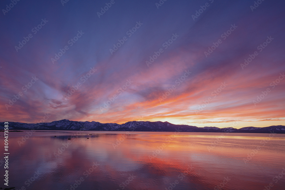 Lake Tahoe Sunset