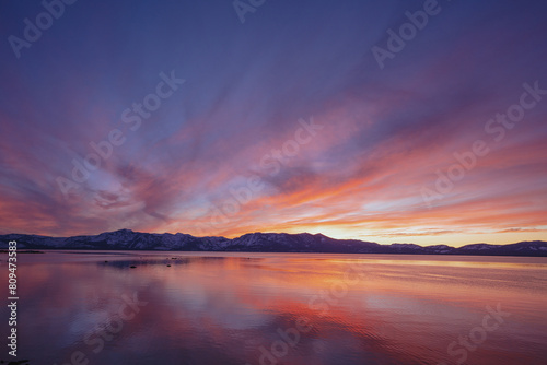 Lake Tahoe Sunset