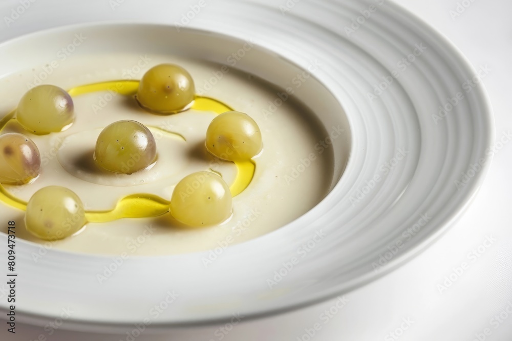 Ajo Blanco: Indulgent Spanish Garlic Soup with Grapes Ajo Blanco: Indulgent Spanish Garlic Soup with Grapes
