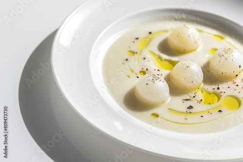 Ajo Blanco: Elegant Andalusian Garlic Soup with Grapes