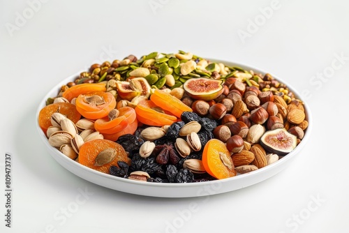 Salty and Sweet Ajil Medley with Hazelnuts and Pistachios