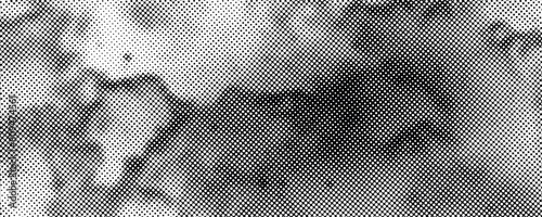 Data technology background. Abstract background. Connecting dots and lines on dark background. Abstract digital wave particles. Abstract halftone illustration