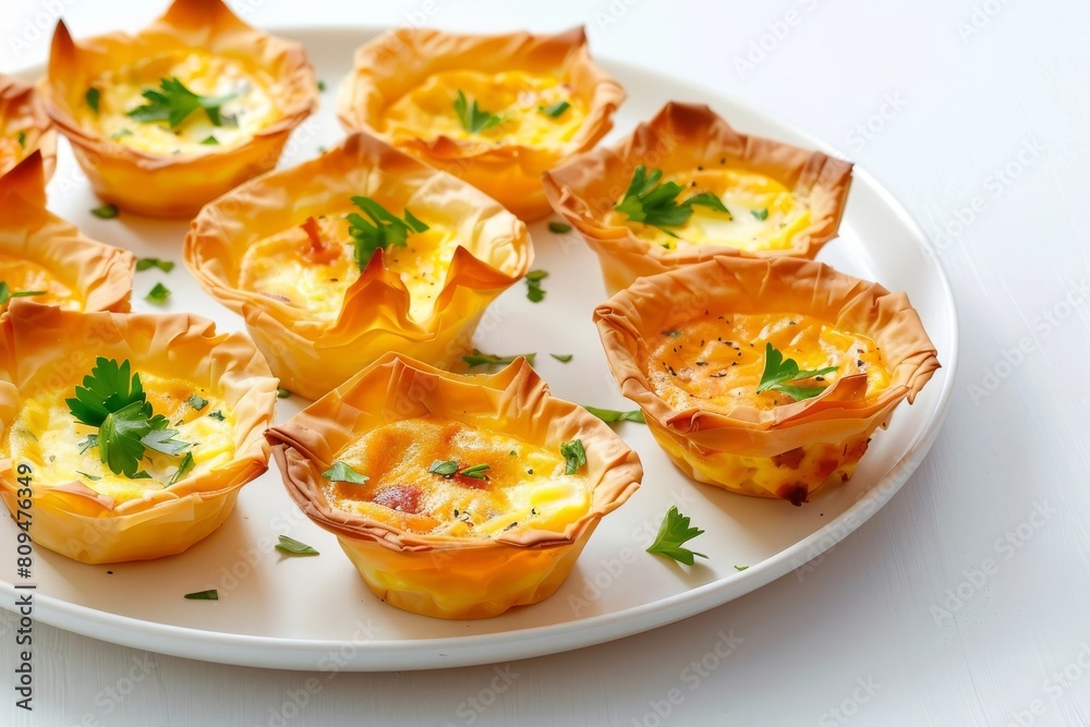 Easy Air Fryer Mini Quiches with Chorizo and Cheese Easy Air Fryer Mini Quiches with Chorizo and Cheese