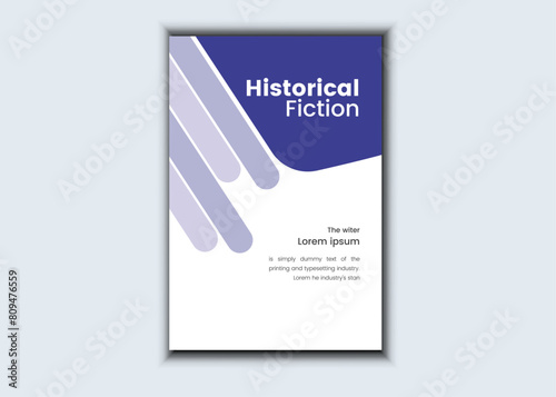 Attractive book cover design