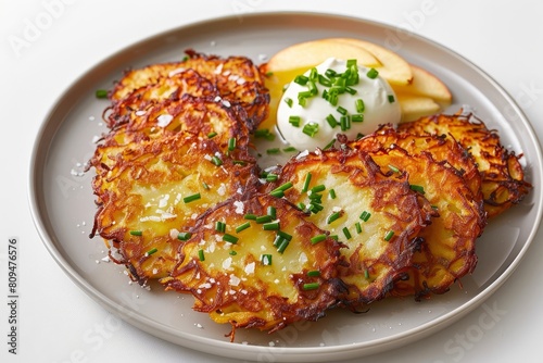 Tantalizing Air-Fried Latkes with a Perfectly Balanced Flavor