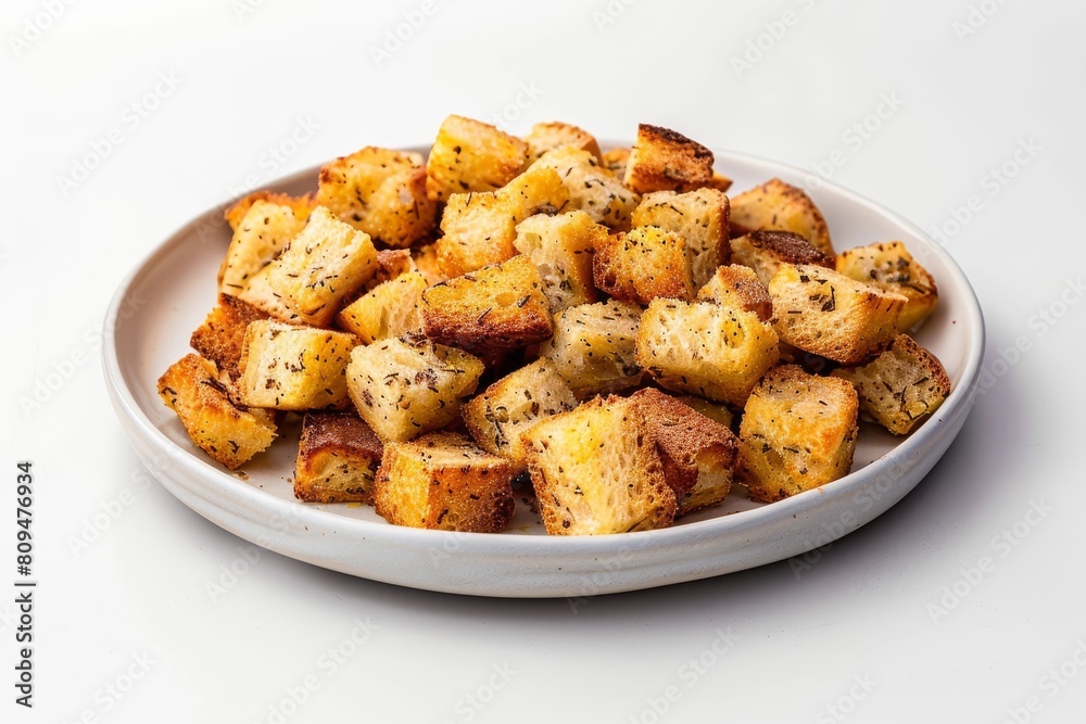 Gluten-Free Croutons with Olive Oil and Herbs for Soups Gluten-Free Croutons with Olive Oil and Herbs for Soups