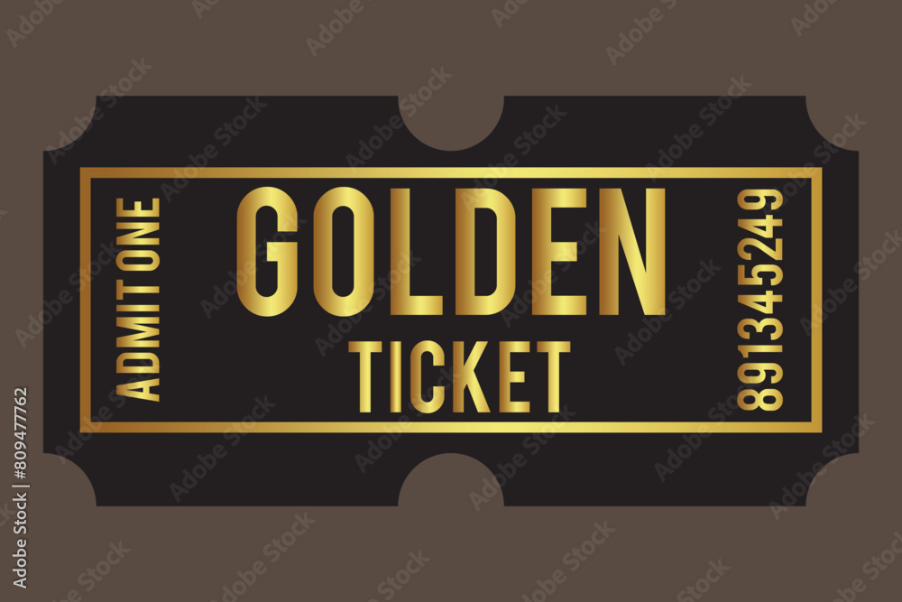 Golden ticket. Vip golden ticket. Realistic golden gradient ticket. 11:11 Golden ticket. Vip golden ticket. Realistic golden gradient ticket. 11:11