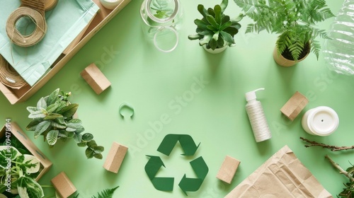 DIY Sustainable Office Decor: Ideas and tutorials on how to create your own office decorations using upcycled materials or items from sustainable sources