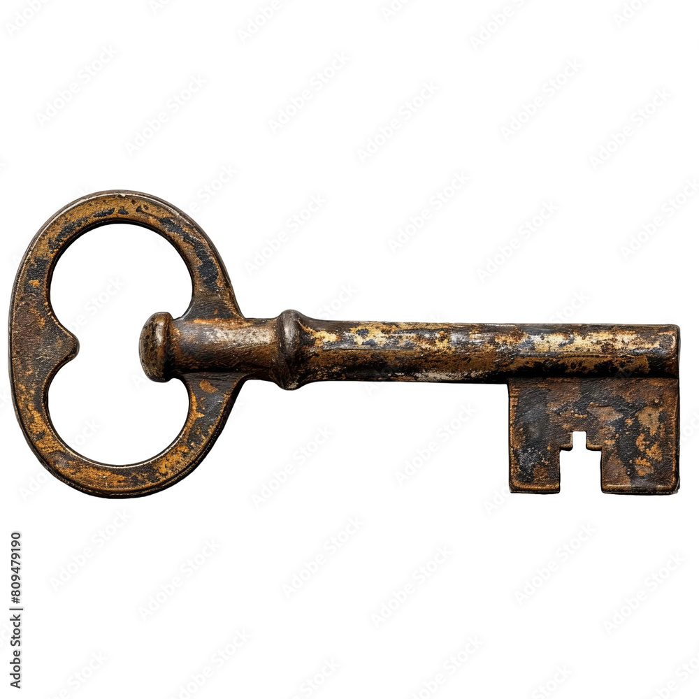 The key to a safe place, a key to your dreams, or a key to a new life.