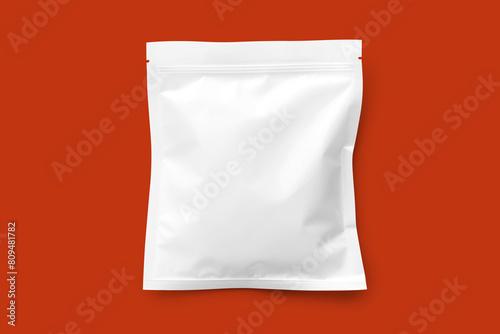 Food zip-lock bag png mockup, transparent design