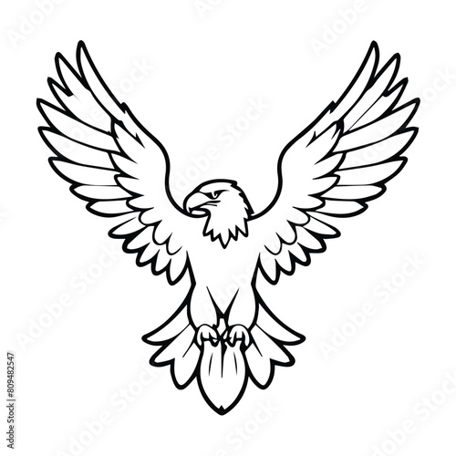 eagle VECTOR DESIGN ICON ILLUSTRATION 