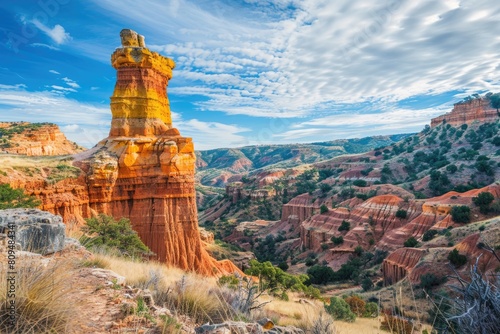 Discover the Yellow Wonders of Palo Duro Canyon State Park: An Adventure photo
