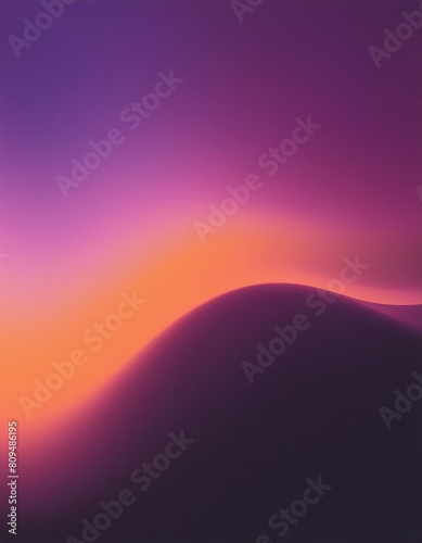 Enigmatic Nexus: Glowing Purple-Pink-Orange Texture