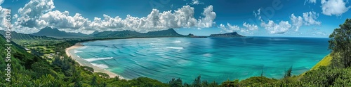 Beauty of Windward: Breathtaking View of Coastline  © Popelniushka