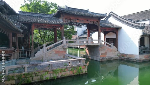 Wuzhen Ancient Town Scenic Area, Tongxiang, Jiaxing City, Zhejiang Province, China photo