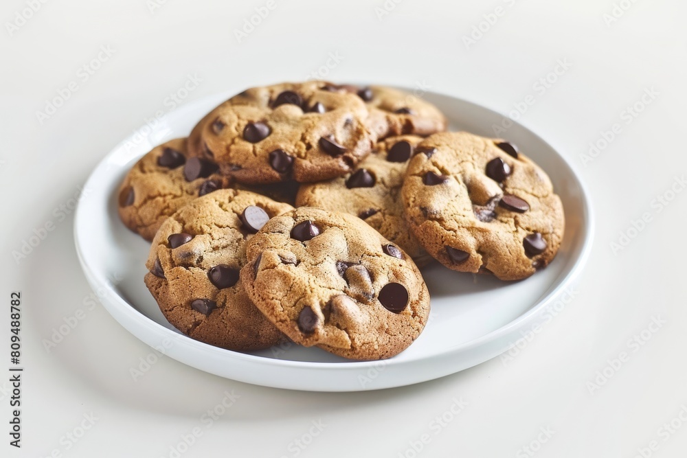 Air Fryer Chocolate Chip Cookies for Sweet and Satisfying Treat