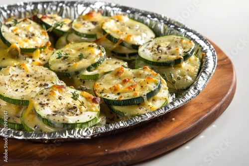 Sensational Scalloped Zucchini: A Vegetarian Triumph