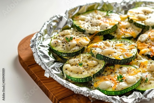 Aida's Scalloped Zucchini: A Wholesome Vegetarian Option