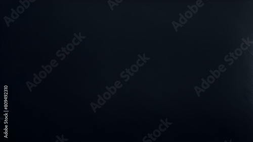 Black solid color light abstract background with blank text for product display, luxury and high-end products